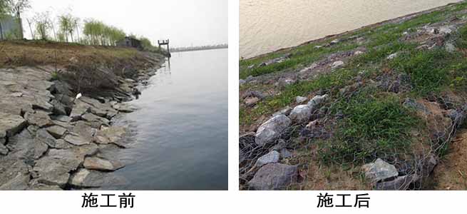 岸坡防護格賓網 岸坡防護格賓網