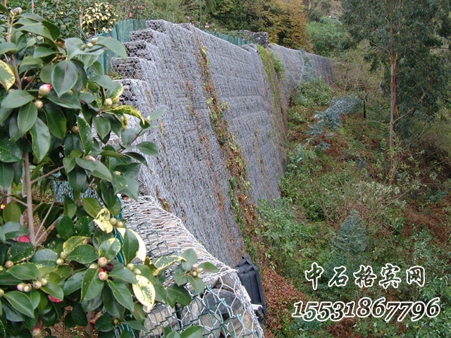 固濱石籠 固濱石籠