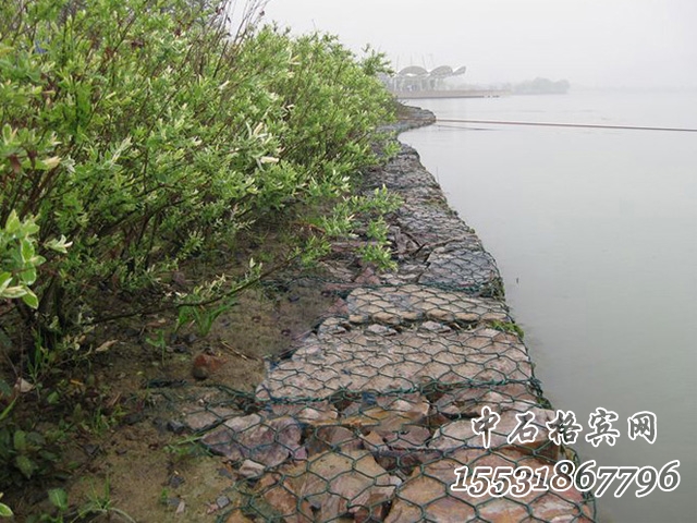 鍍鋅包塑賓格石籠 鍍鋅包塑賓格石籠