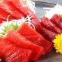 藍(lán)鰭金槍魚(yú)刺身切片