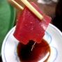 藍(lán)鰭金槍魚(yú)刺身切片